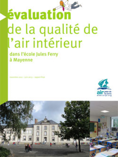Mayenne école primaire Jules Ferry