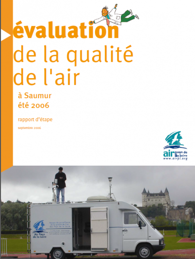 Saumur rapport etape 2006