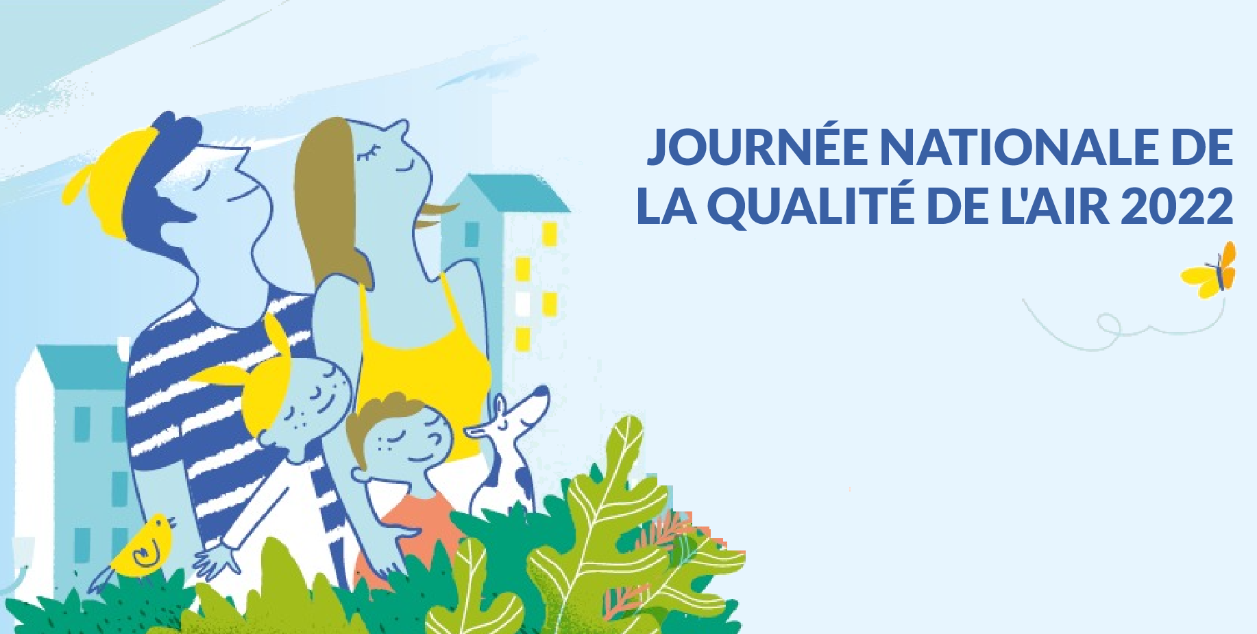 Sensibilisation à la qualité de l'air extérieur à Rezé le 14 octobre