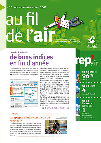 La couverture du bulletin bimestriel