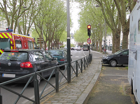 Mesure de la pollution du cours de la Résistance à Laval