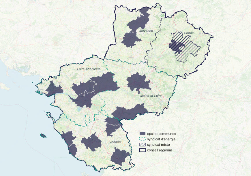Carte membre collectivités