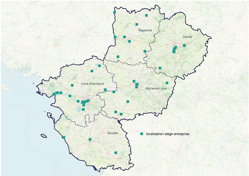 Carte membres industriels