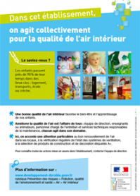 ERP qualité de l'air intérieur