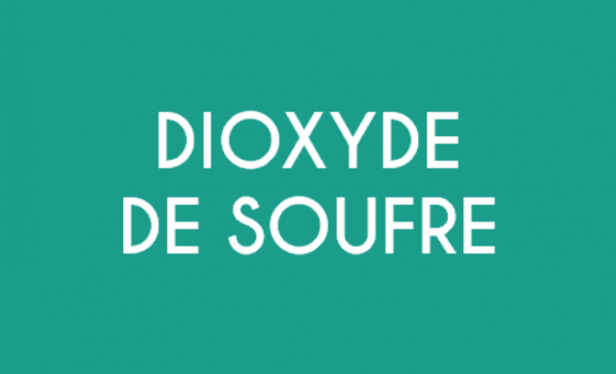 Dioxyde de soufre