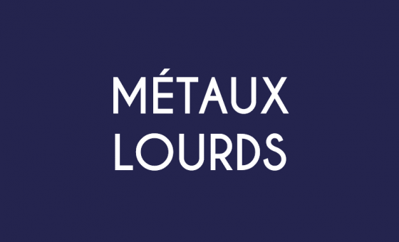 Métaux lourds