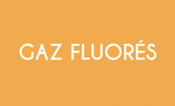 Gaz fluorés