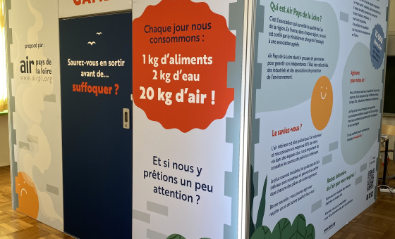 La "boite" de l'escape game