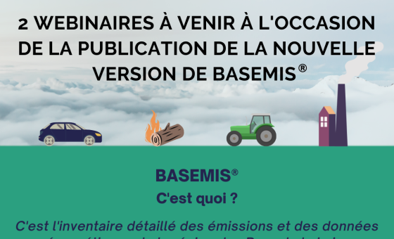 Webinaires BASEMIS