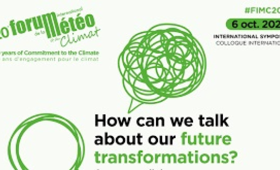 logo du 20e forum de la météo et du climat