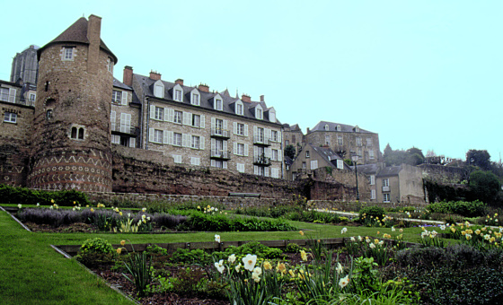 Vue du Vieux Mans