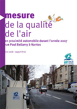 Nantes, rue Paul Bellamy 2007