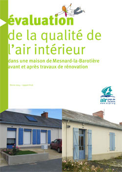 Les Herbiers, évaluation air intérieur après rénovation