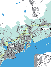 cartographie Saint Nazaire 2013