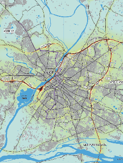 cartographie angers