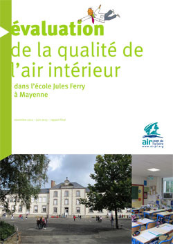 Mayenne école primaire Jules Ferry