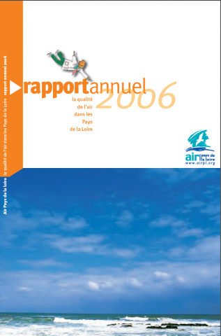 rapport annuel 2006