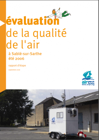 Sablé sur sarthe 2006-Rapport d(étape