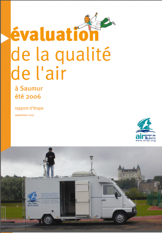 Saumur rapport etape 2006