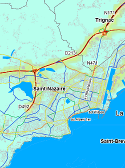 cartographie QA StNaz 2011