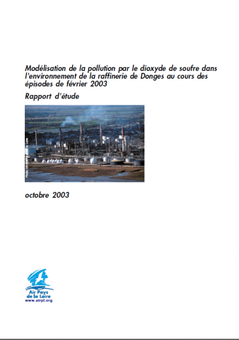 total rapport d'études 2003