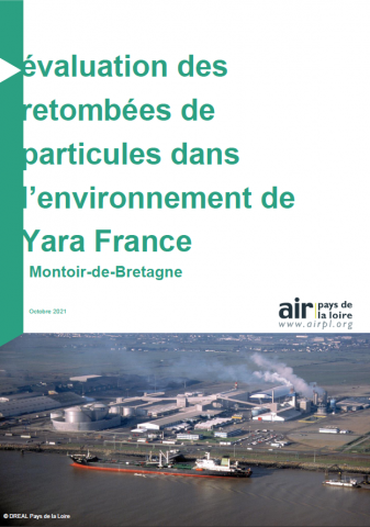 couverture rapport YARA France 2020