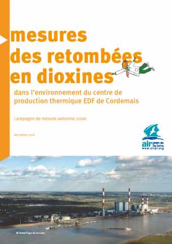 couverture rapport EDF CORDEMAIS 2006