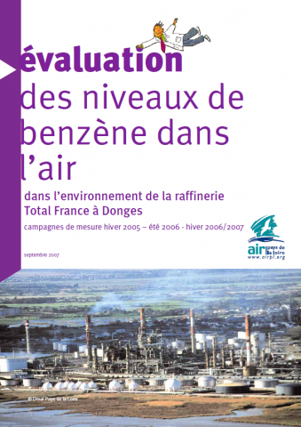 couverture rapport TOTAL hiver 2005 - été 2006 et hiver 2006-2007