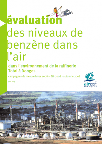 couverture rapport TOTAL 2008