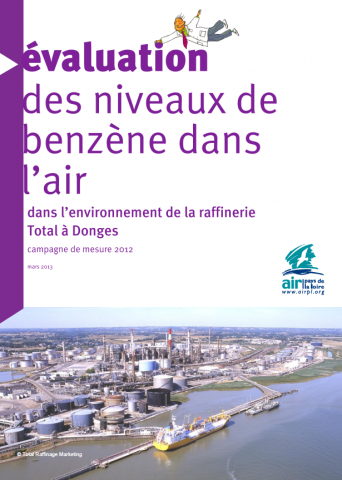 couverture rapport TOTAL COV 2012