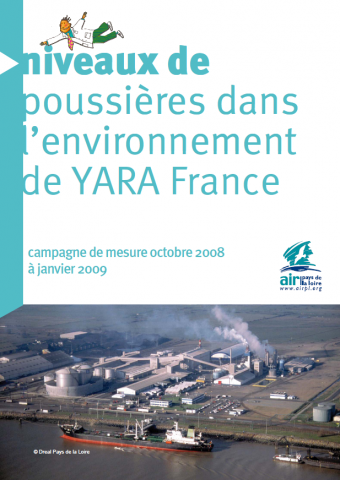 couverture rapport YARA 2008-2009