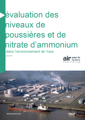 couverture rapport YARA 2016