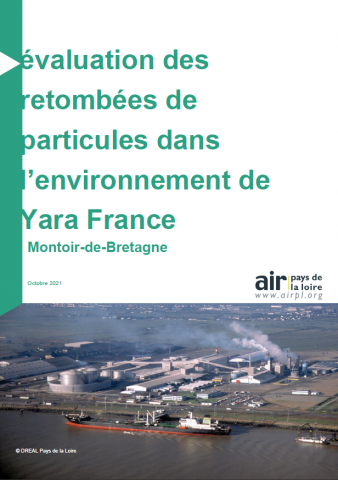 couverture rapport YARA 2020