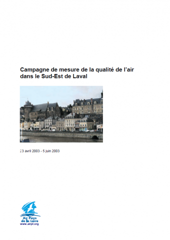 couverture rapport pour station rue Mazagran-Laval