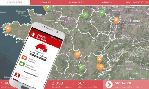 Image de l'application Sentinelles de la nature