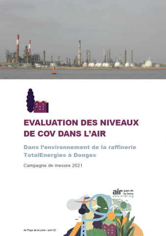 couverture rapport TOTAL 2021