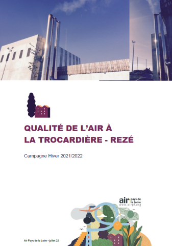 couverture rapport trocardiere Reze