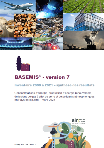 couverture rapport BASEMIS, inventaire 2008-2021-synthèse des résultats