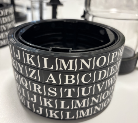 photo d'un cryptex pour un jeu d'escape game