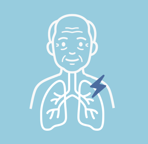 Icone fibrose pulmonaire