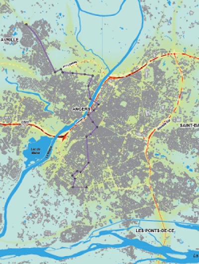 cartographie angers 2011