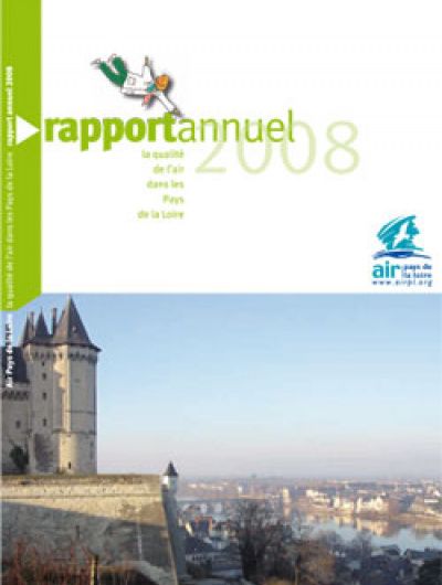 rapport annuel 2008