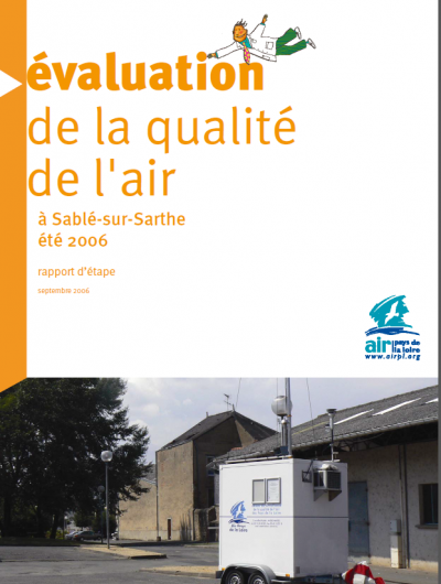 Sablé sur sarthe 2006-Rapport d(étape