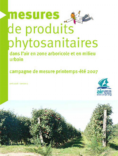 Produits phytosanitaires dns l'agriculture 2007
