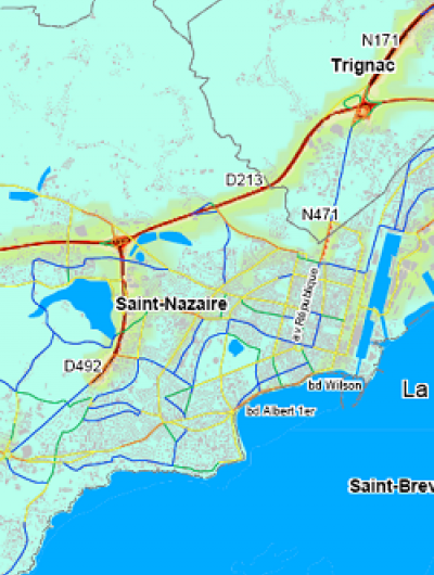 cartographie QA StNaz 2011