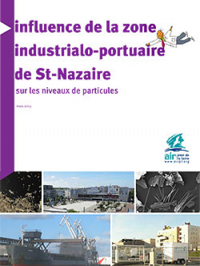 saint nazaire particules zone industrialo-portuaire