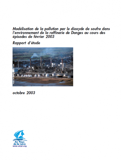 total rapport d'études 2003