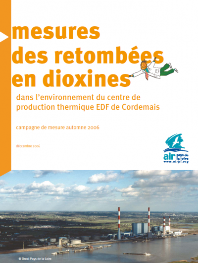 couverture rapport EDF CORDEMAIS 2006