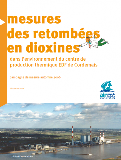 couverture rapport EDF CORDEMAIS 2006