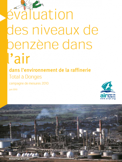 couverture rapport TOTAL 2010